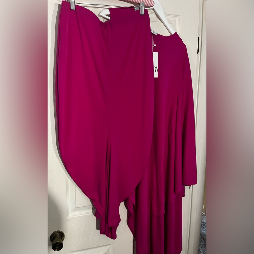 Zara Skirt & Top Fuchsia New